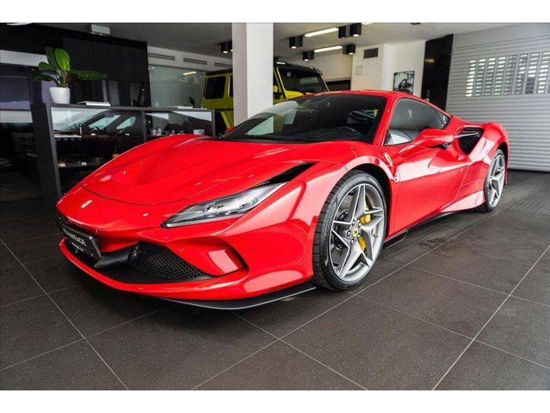 Ferrari F8, Tributo Coupé DCT/360°/20/Lift
